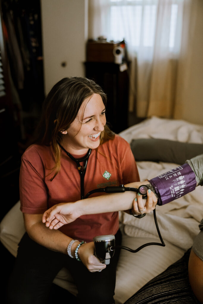 Home Birth Midwife in Indianapolis - Cassandra Barker