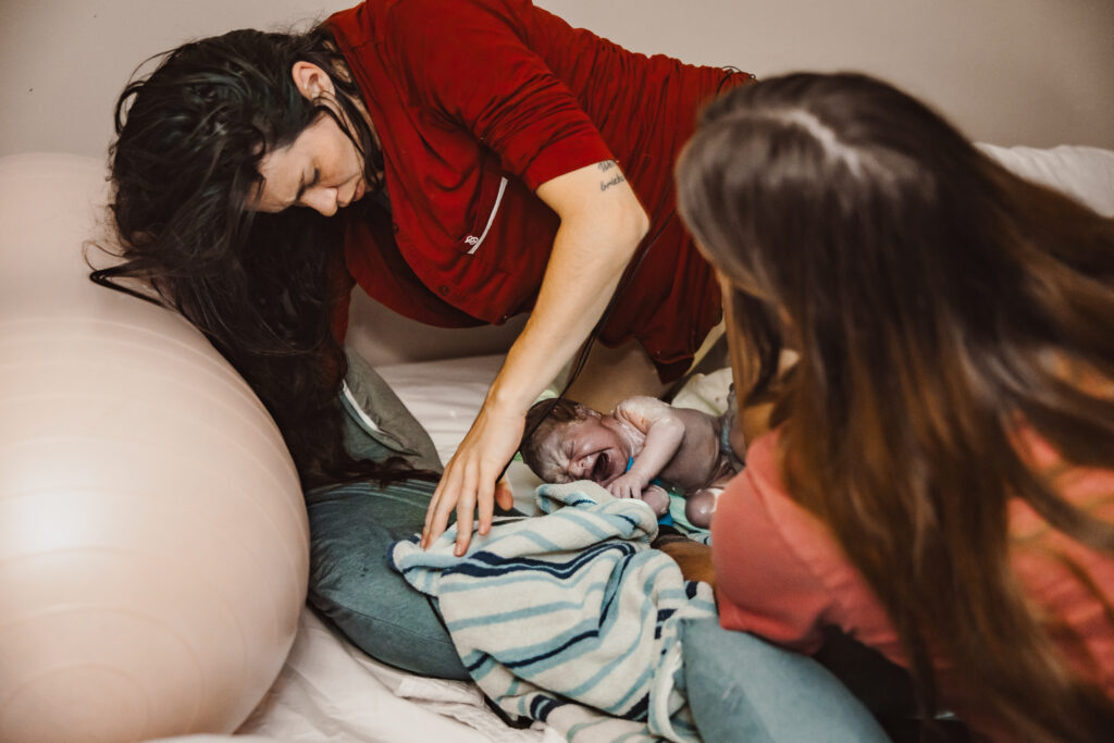 Home Birth Midwife in Indianapolis - Cassandra Barker